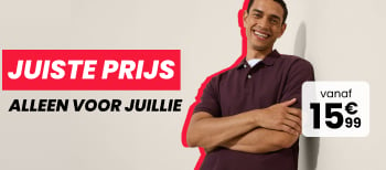 Juiste prijs, alleen voor juillie