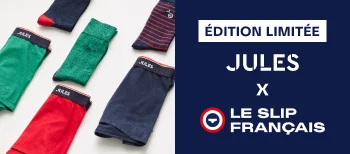 Le slip Français x Jules