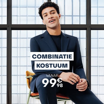 Combinatie kostuum vanaf 99€98