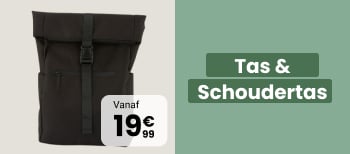 Tas & schoudertas vanaf 19€99