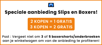 Speciale aanbieding Slips en Boxers!