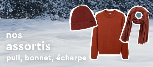 Ensemble Bonnet Écharpe Gants Chauds D'hiver Pour Hommes - Temu France