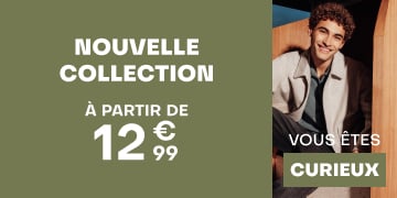 Nouvelle collection - Découvrez les nouveautés