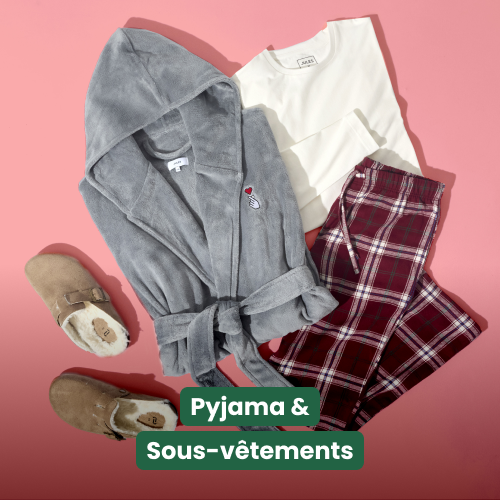 Pyjamas et sous-vêtements