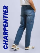 Jeans charpentier