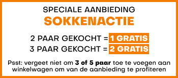 Speciale Sokkenactie!