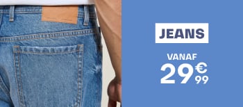 Jeans vanaf 29€99