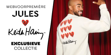 Webvoorvertoning : Jules x Keith Haring - Exclusieve collectie