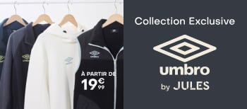 Collection exclusive Umbro by Jules