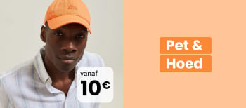 Pet & hoed vanaf €10