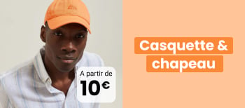 Casquette & chapeau à partir de 10€