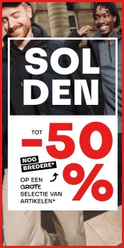 Solden tot -50%