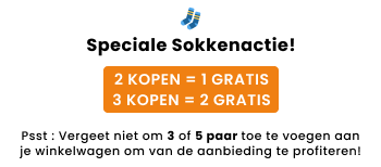 Speciale Sokkenactie!