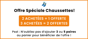 Offre spéciale chaussette