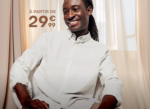 Chemise à partir de 29€99