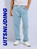 Jeans met uitsnijdingen