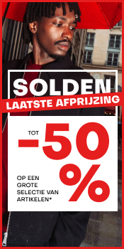 Solden tot -50%