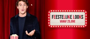 Feestelijke looks vanaf 25,99€