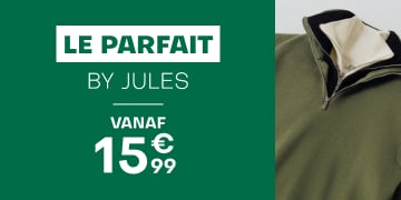 Le parfait by Jules - Vanaf 15€99