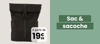 sac & sacoche à partir de 19€99