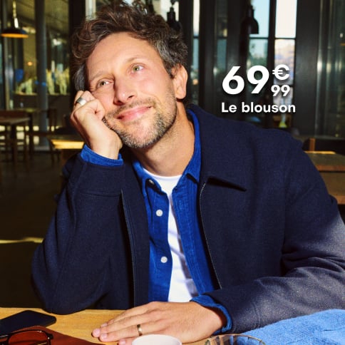 Le blouson - 69€99