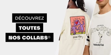 Découvrez toutes nos collabs