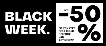 Black Week - tot -50%*