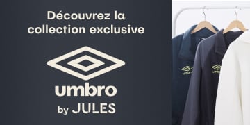 Découvrez la collection exclusive Umbro by Jules