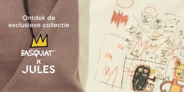  Jules x Basquiat - Exclusieve collectie