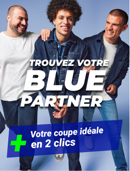 Trouve ton Blue Partner