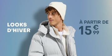 Looks d'hiver à partir de 15€99