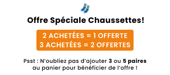 Offre spéciale chaussette