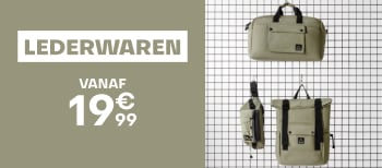 Lederwaren vanaf 19€99.