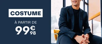 Costume à partir de 99€98