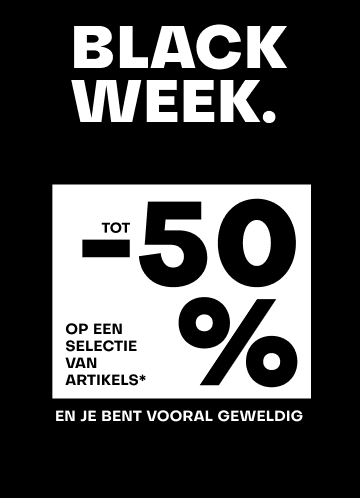 Black Week - tot -50% op een ruime selectie artikelen* Jij bent... Strategisch, Inspirerend, Uniek, Slim, en bovendien ook nog knap!