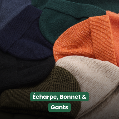 Echarpes & bonnets