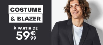 Costume & Blazer à partir de 59€99