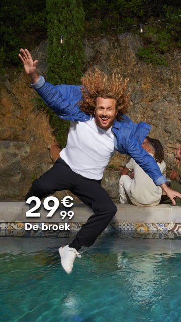 De broek en 29€99