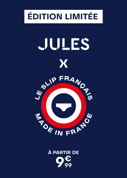 Le slip Français x Jules