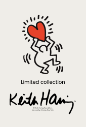 Collectie limitée Keith Haring