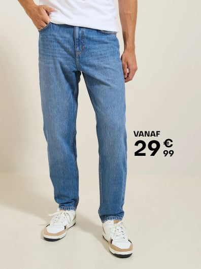 Jean tapered - à partir de 29€99