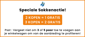 Speciale Sokkenactie!