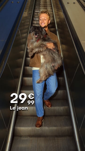 Le jean à 29€99