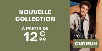 Nouvelle collection - Découvrez les nouveautés