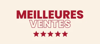 Nos meilleures ventes