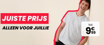 JUISTE PRIJS - ALLEEN VOOR JUILLIE!