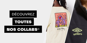 Découvrez toutes nos collabs