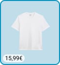 T-shirt - 15€99