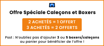 Offre spéciale Boxers