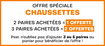 Offre spéciale chaussette